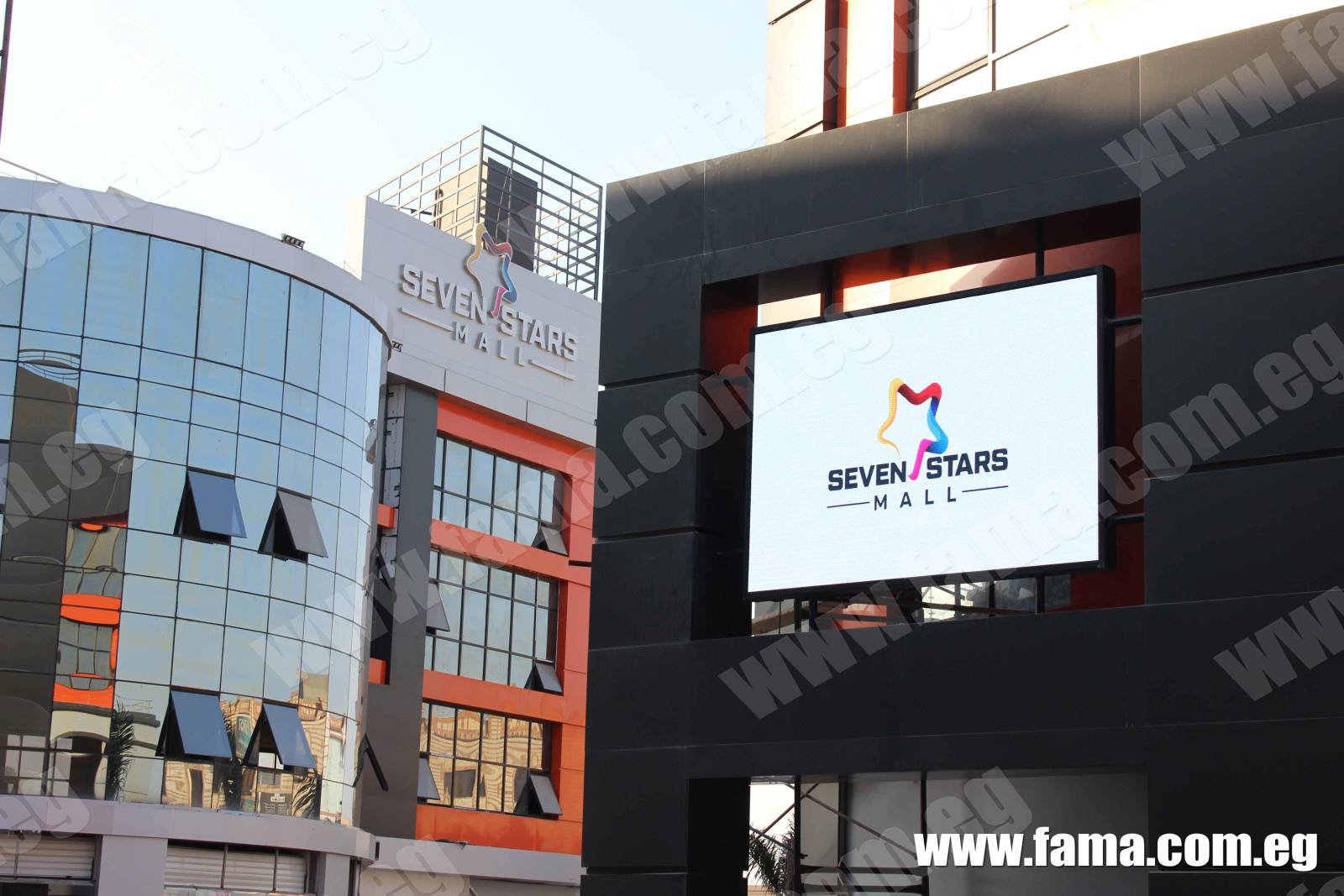 The latest LED screen programs