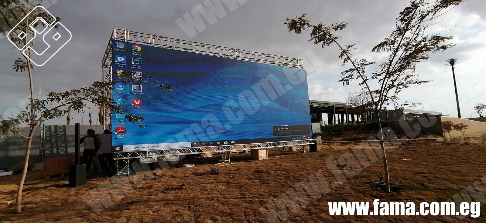 Best places for indoor and outdoor LED screens