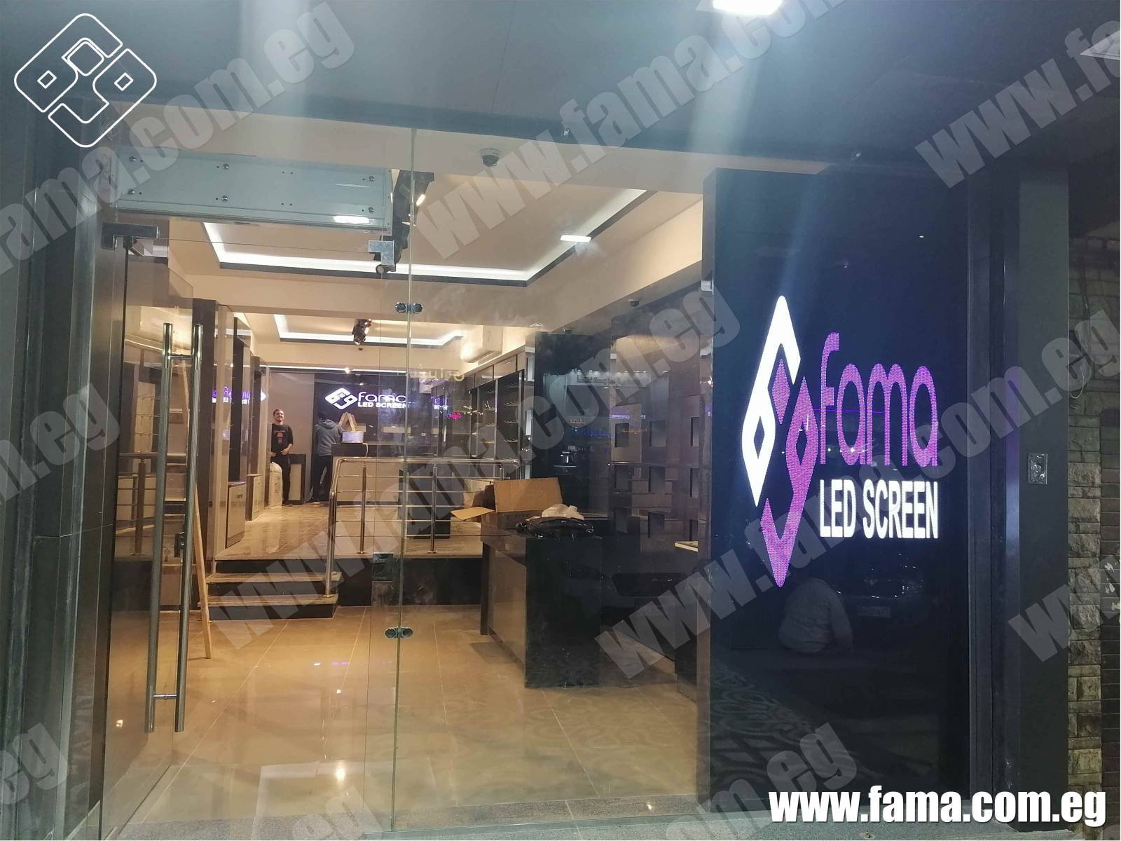 The best (LED-screens) for clinics in Egypt