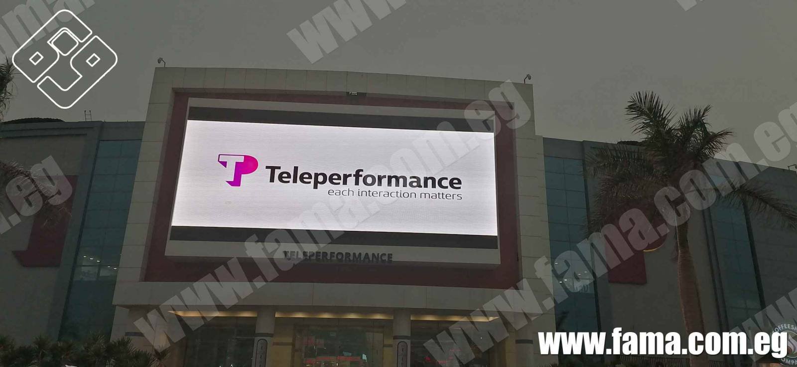 LED screens are ranked the best corporate interfaces