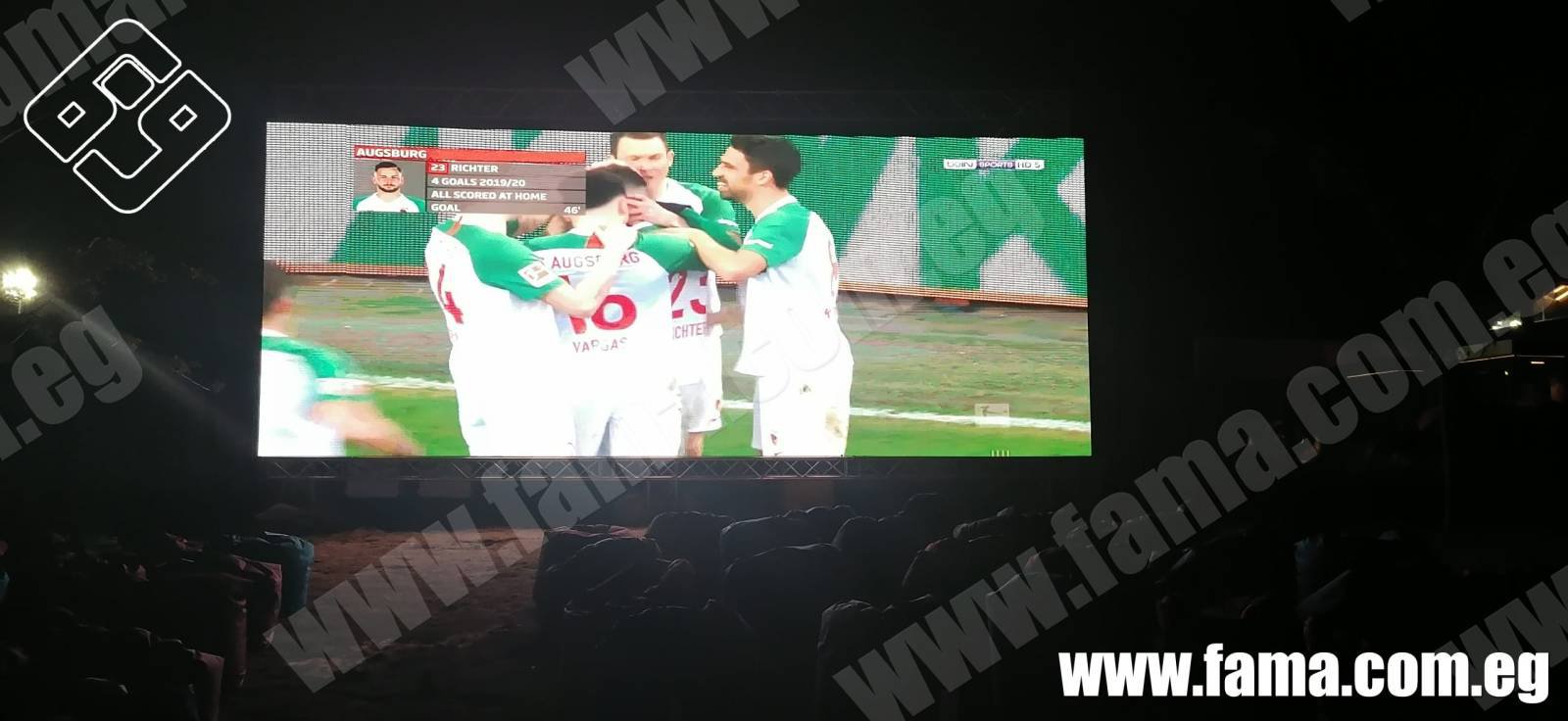 LED display screens for halls to watch the World Cup