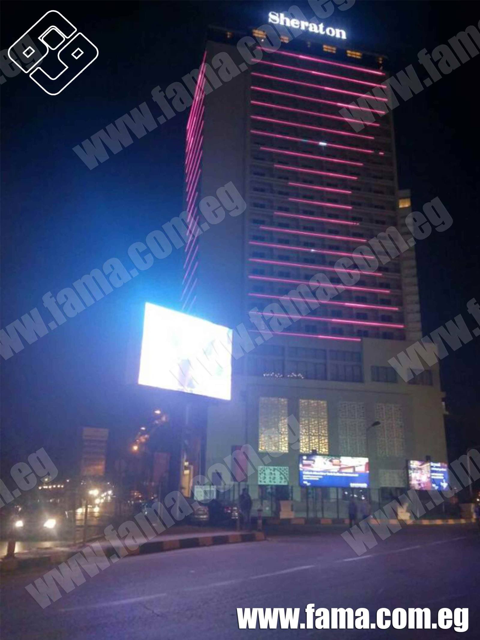 Hotel display screens as a cost-effective alternative to billboards