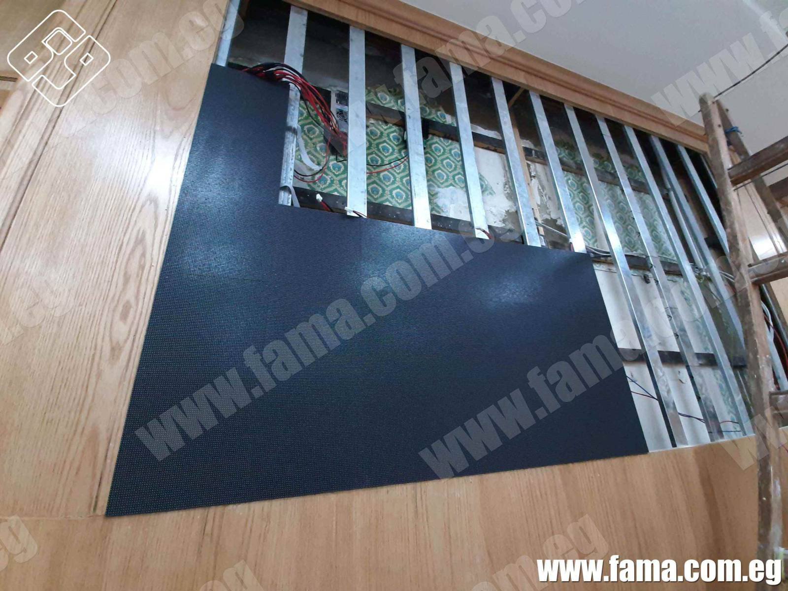 LED screen tiles, prices and details only from Fama