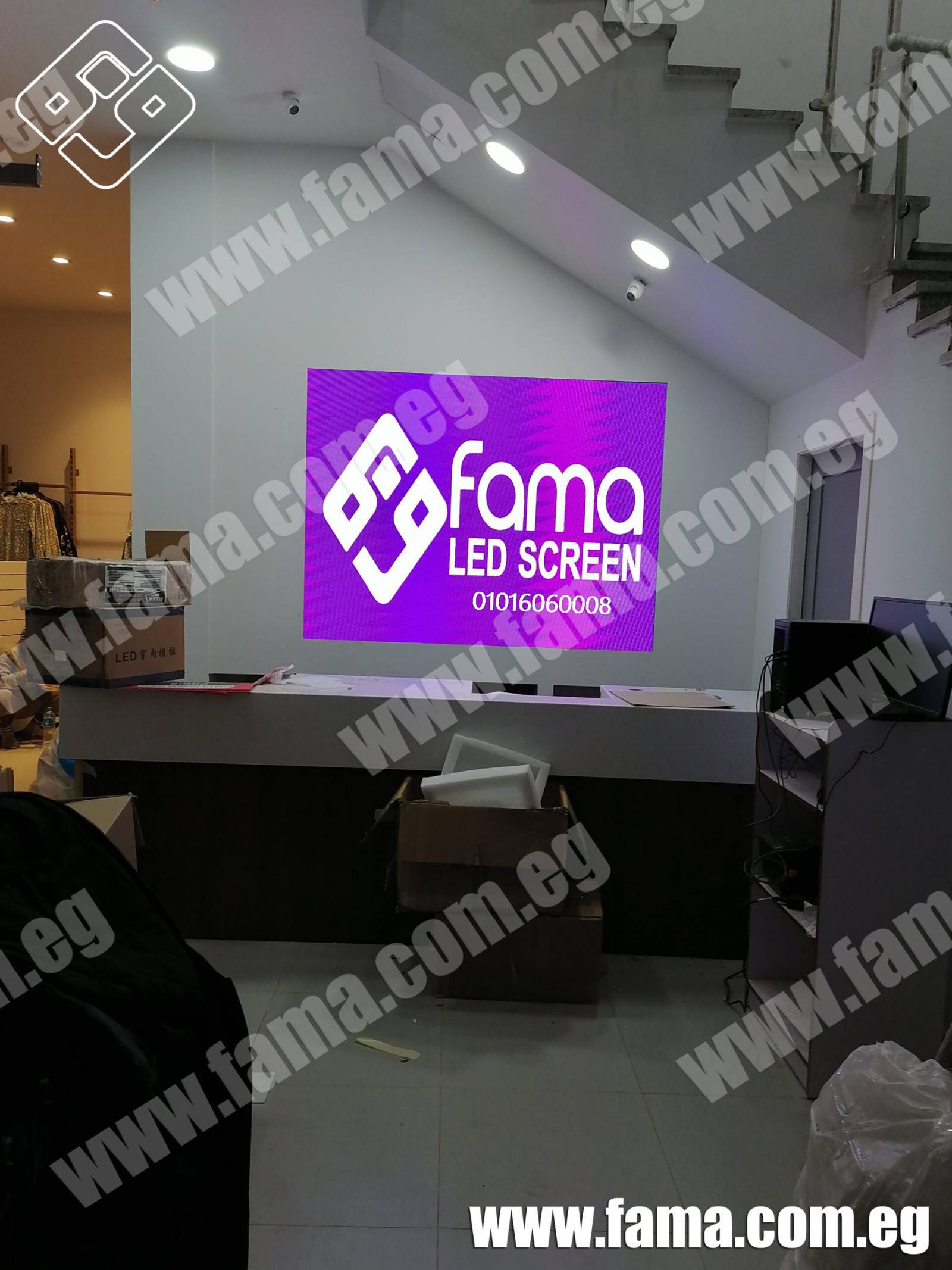 Indoor LED screen the best replacement for tv