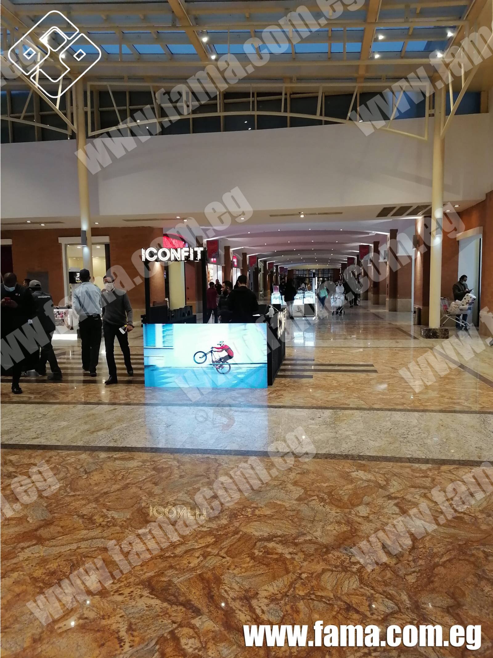 The importance of LED screens for hotels!
