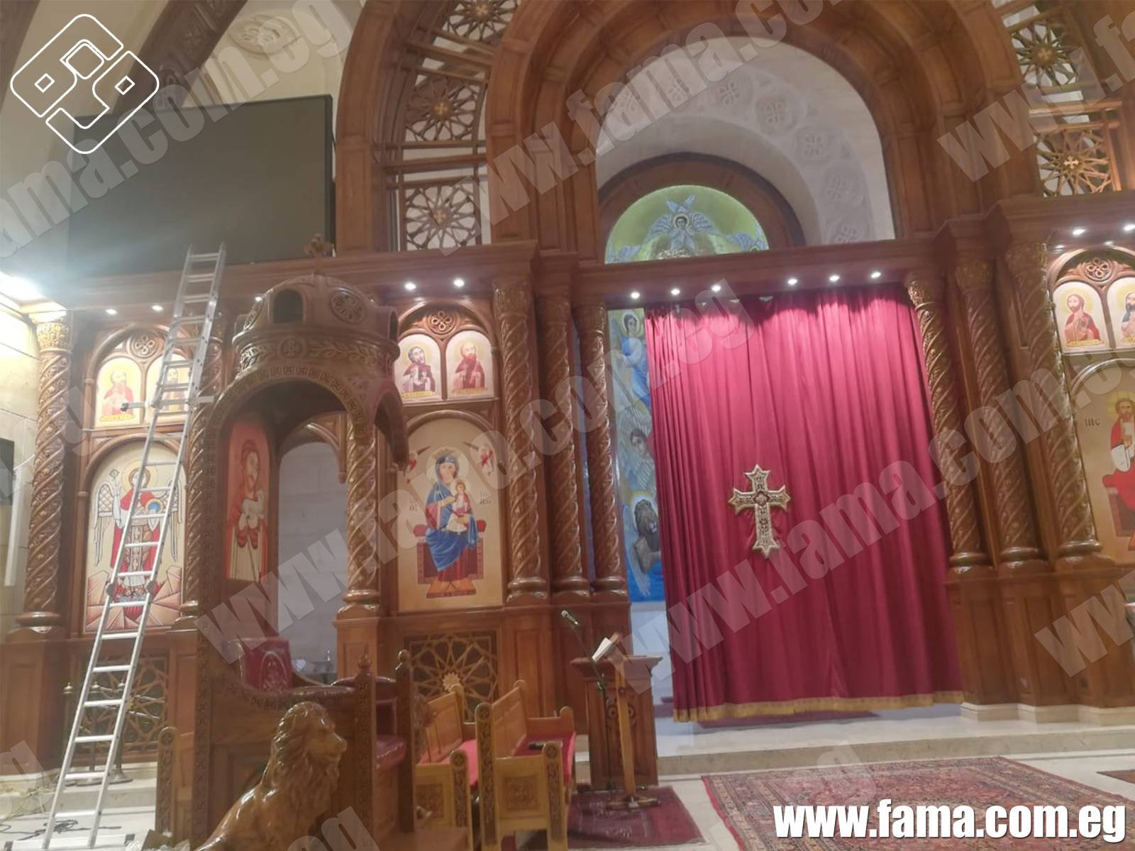 LED Screens in the Largest Churches in Egypt