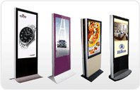Types of interactive screens