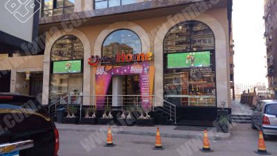 Rent and buy Best LED screens for restaurants and cafes