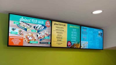 Why Led Displays are superior for clinics