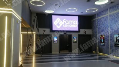 Best LED screens for cinemas