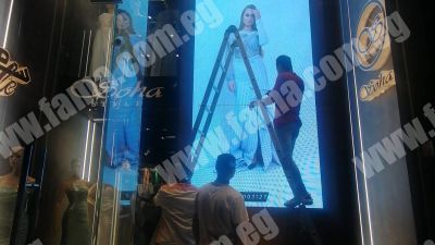 LED advertising screens for shops with the best prices