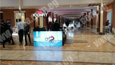 The importance of LED screens for hotels!