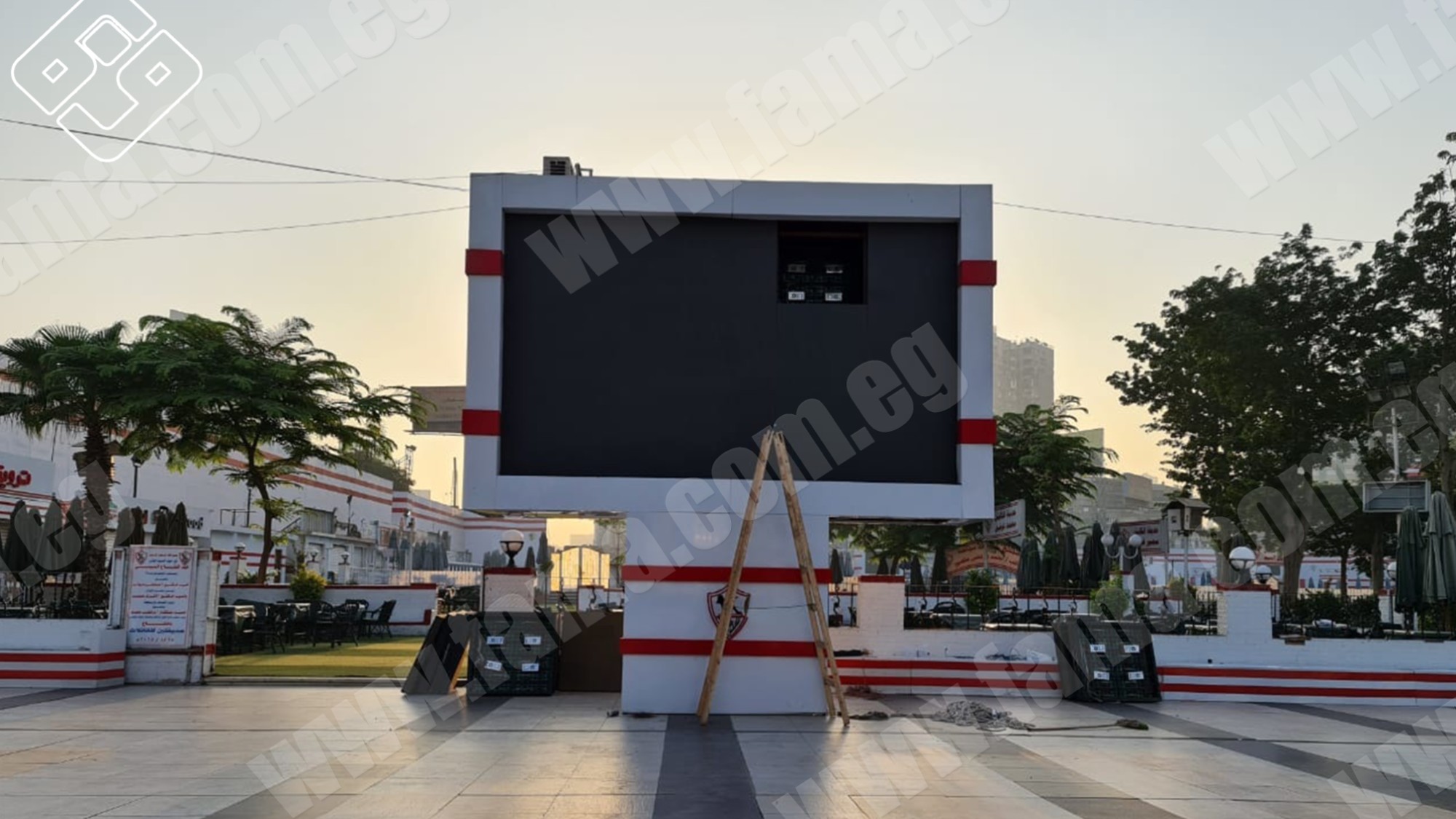 LED screen rent and purchase