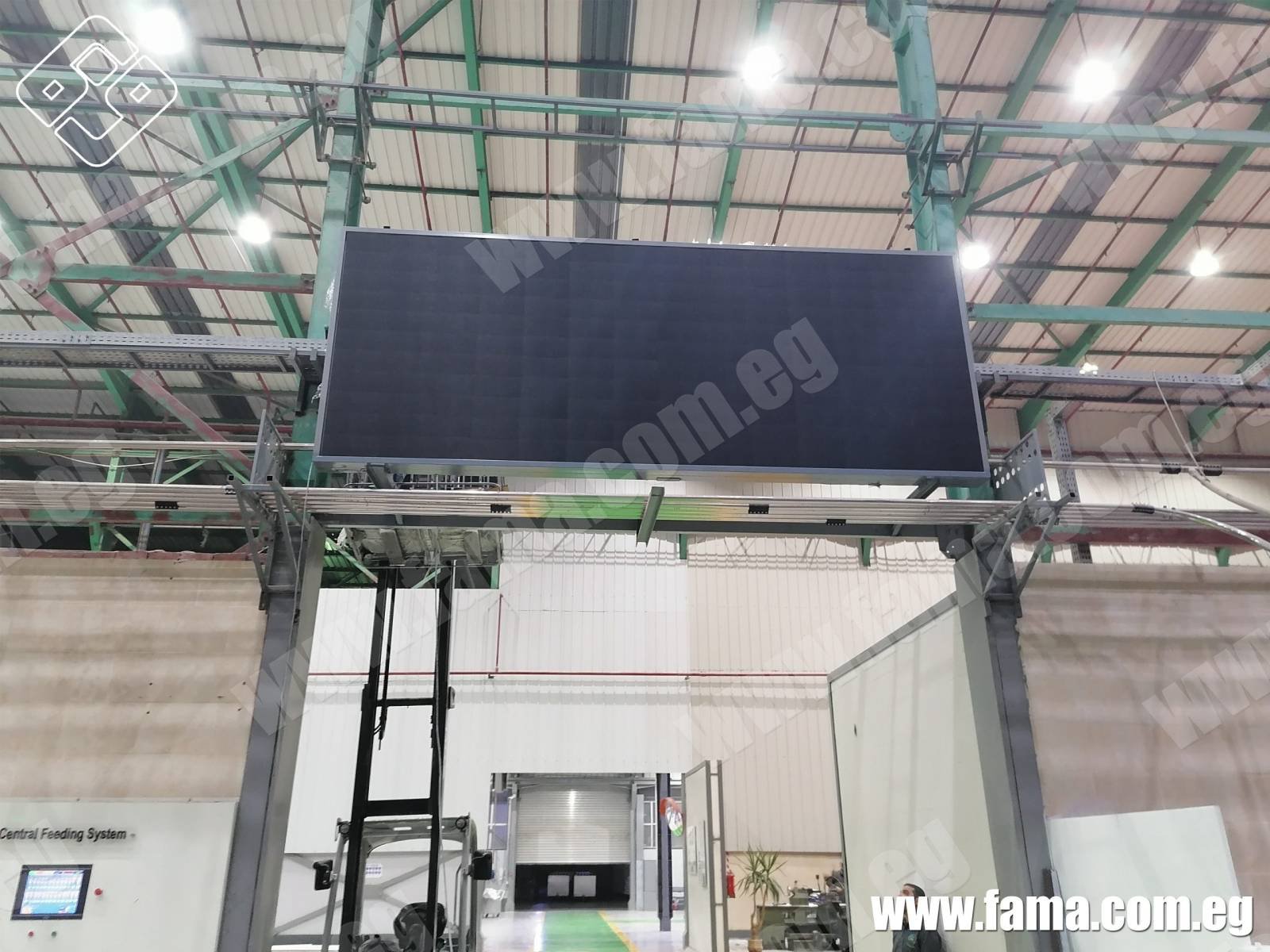 Sale and maintenance of LED screens locations in cairo