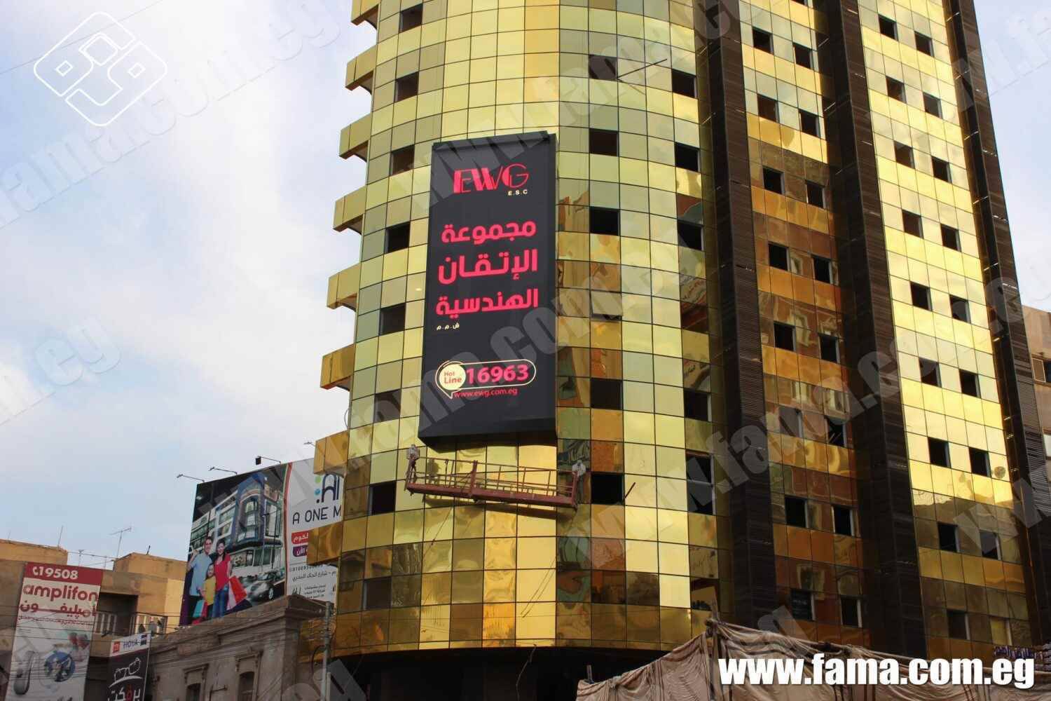 Led screens for commercial malls in the administrative capital