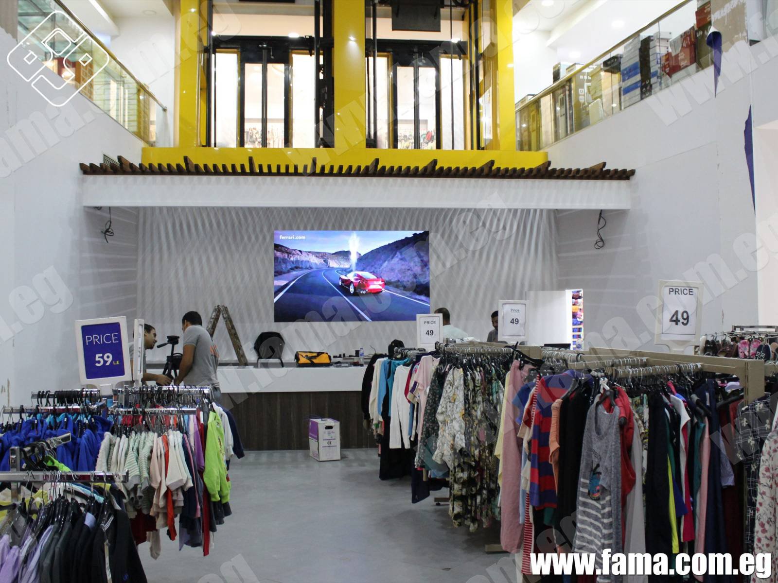 Uses of LED screen displays in factories