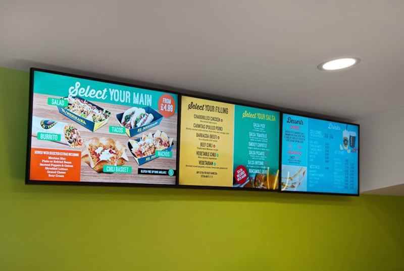 Why Led Displays are superior for clinics