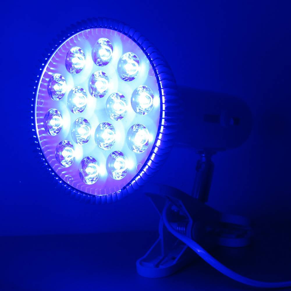 Be wary of the LED screen's blue glow!