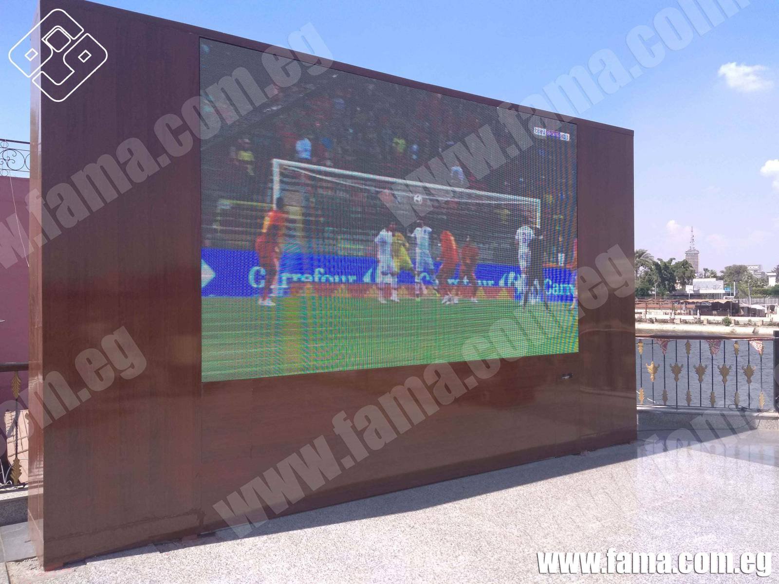 Best led screens to show African Cup of Nations matches