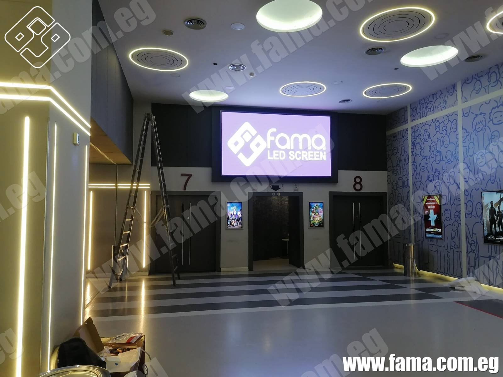 Best LED screens for cinemas at surprising prices