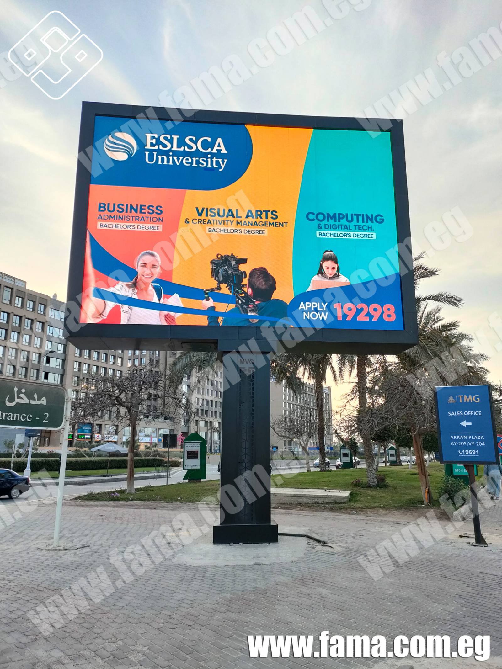 Ways to safeguard the external LED screens from harm!