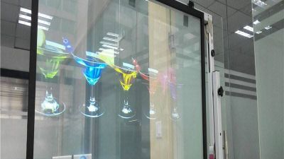 Transparent screen technology