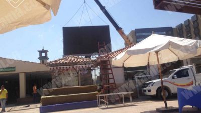 Sale and maintenance of LED screens