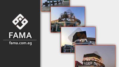 Led screen with perfect quality “all types”