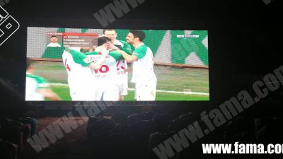 LED display screens for halls to watch the World Cup