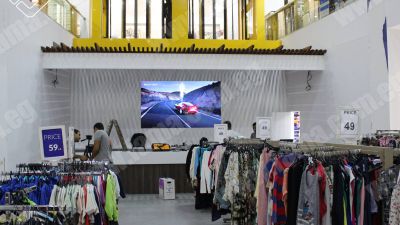 Uses of LED screen displays in factories