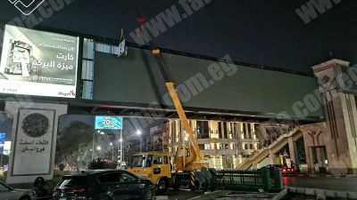Places to maintenance of LED screens