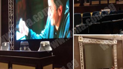 TV replacement at the best price "indoor LED screens" from Fama