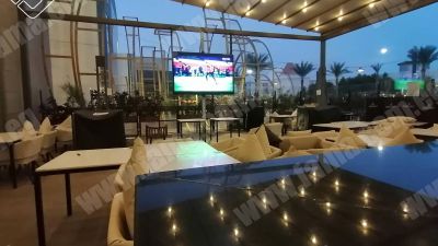 LED screens “television” for cafes and restaurants