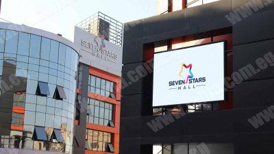 Companies to sell and rent road advertising screens in Egypt!