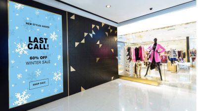 Electronic billboards (purchase - rent - programming)