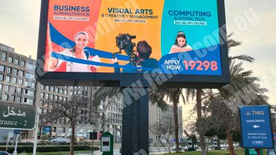 Ways to safeguard the external LED screens from harm!