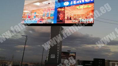 Giant Led Screen for building and high places