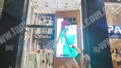 Touch screens in advertisements and best place to purchase!