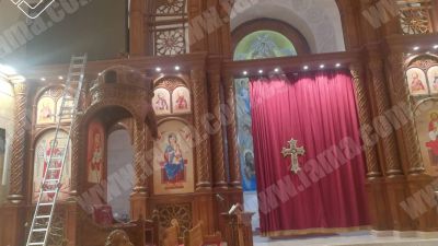 LED Screens in the Largest Churches in Egypt